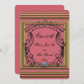 Vlakke Kaarten 3 P.Pink (GoldenFrames)RFPMDesigns© (Voorkant / Achterkant)