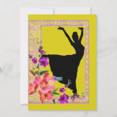 Vlakke Kaarten 4 Geel (de Lentedans) RFPMDesigns©️ (Voorkant)