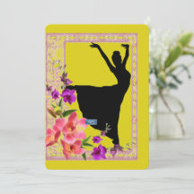 Vlakke Kaarten 5 Geel (de Lentedans) RFPMDesigns©️