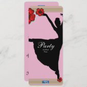 Vlakke Kaarten 7 Lila (BalletFlowers)RFPMDesigns©️ (Voorkant / Achterkant)