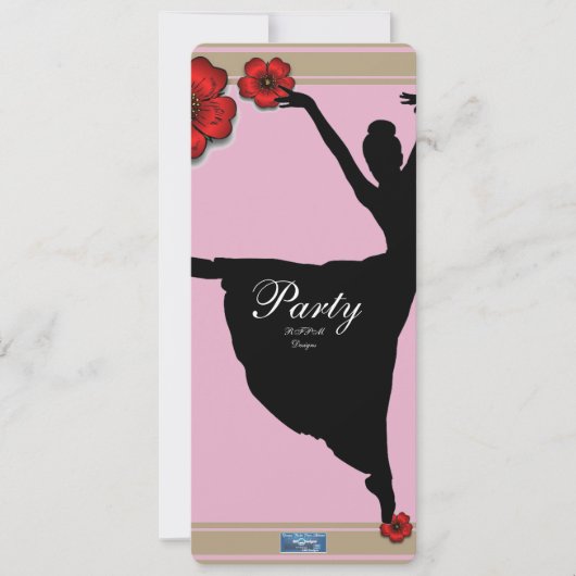 Vlakke Kaarten 7 Lila (BalletFlowers)RFPMDesigns©️ (Voorkant)