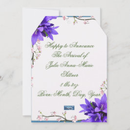 Vlakke Kaarten 7 (PaarseBloesems) RFPMDesigns 2024