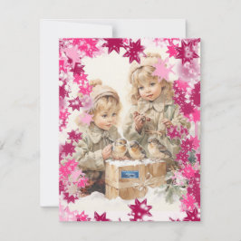 Vlakke Kaarten 7 (PinkSnowFlakes) RFPMDesigns ©️20