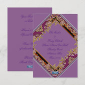 Vlakke Kaarten 7 Pur(AmethystWreathe)RFPMDesigns©️ (Voorkant / Achterkant)