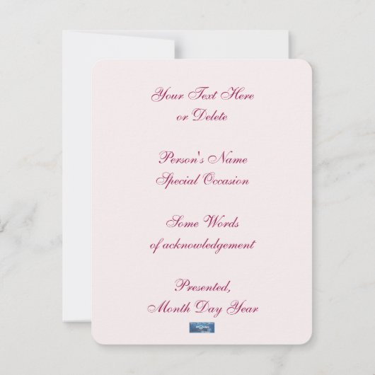 Vlakke Kaarten 8 (PinkSnowFlakes) RFPMDesigns ©️20 (Achterkant)