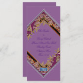 Vlakke Kaarten 8 Pur(AmethystWreathe)RFPMDesigns©️ (Voorkant / Achterkant)