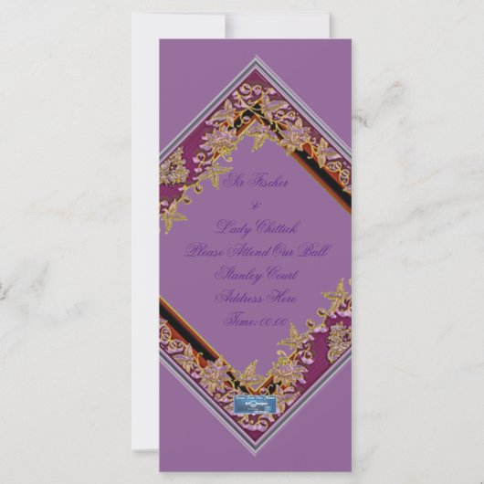 Vlakke Kaarten 8 Pur(AmethystWreathe)RFPMDesigns©️ (Voorkant)