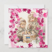 Vlakke Kaarten 9 (PinkSnowFlakes) RFPMDesigns ©️20 (Voorkant)