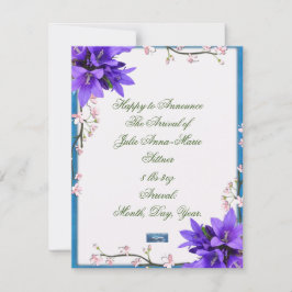 Vlakke Kaarten 9 (PurpleBlossoms) RFPMDesigns ©️20