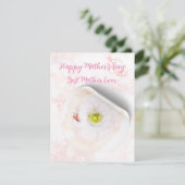 Vlakke kerstkaart  (Staand voorkant)