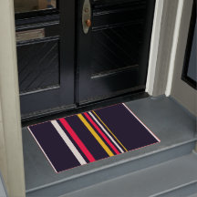 vlakke kleurenstrepen