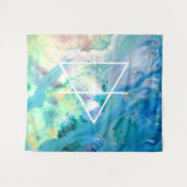 vlakke lint wandkleed (Voorkant (horizontaal))