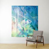 vlakke lint wandkleed (In situ)