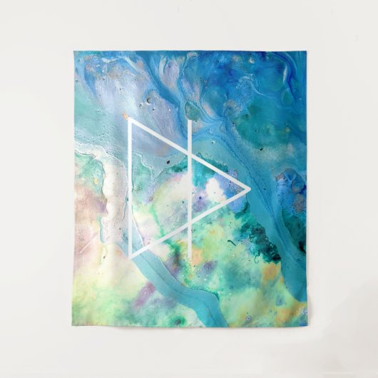 vlakke lint wandkleed (Voorkant)