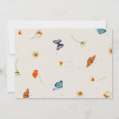 Vlakke Notitiekaart Notitiekaartje (Achterkant)