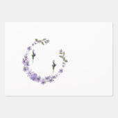 Vlakke plaat inpakpapier vel (Voorkant 3)