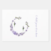 Vlakke plaat inpakpapier vel (Voorkant)