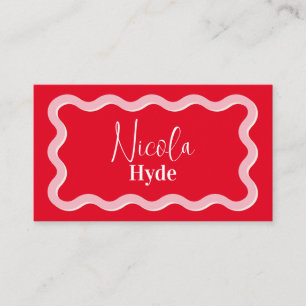 Vlakke plaatskaart plaatskaartje