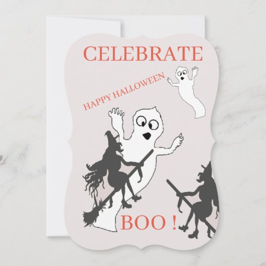 Vlakke sparen de Kaart van de Datum: HALLOWEEEN PA (Voorkant)