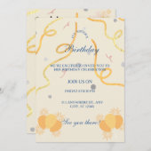 vlakke uitnodiging Grootte: 5 "x 7" (Voorkant / Achterkant)