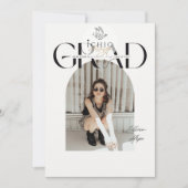 Vlakke Uitnodiging, Grootte: 5"x 7" Kaart (Voorkant)