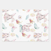 Vlakke verpakkingsvellen inpakpapier vel (Voorkant 2)