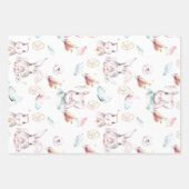 Vlakke verpakkingsvellen inpakpapier vel (Voorkant)