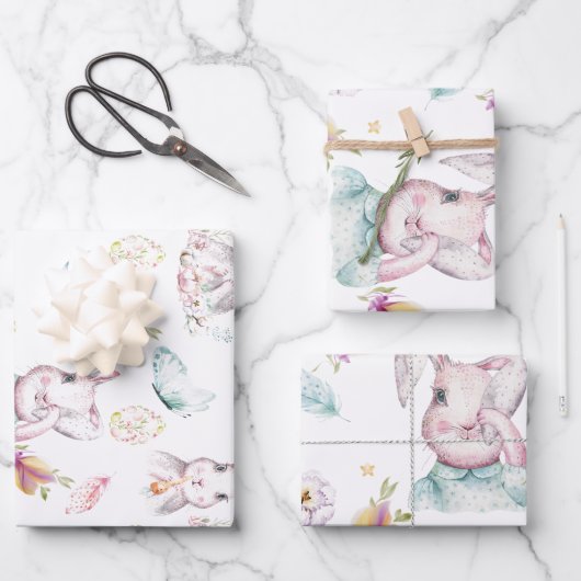 Vlakke verpakkingsvellen inpakpapier vel (Voorkant)