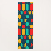 vlakke vogels yogamat (Achterkant)