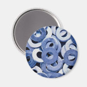 Vlakke wasmachines magneet (Voorkant / Achterkant)