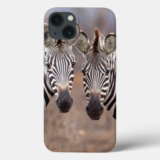 Vlakke zebra's, Kruger Nationaal Park Case-Mate iPhone Case (Achterkant)