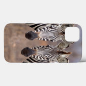 Vlakke zebra's, Kruger Nationaal Park Case-Mate iPhone Case (Achterkant (horizontaal))