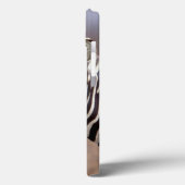 Vlakke zebra's, Kruger Nationaal Park Case-Mate iPhone Case (Achterkant / Links)