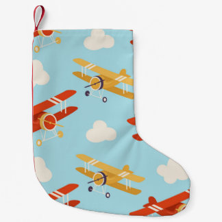 vlakken wolken achtergrondpatroon kleine kerstsok