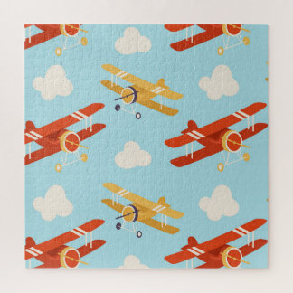 vlakken wolken achtergrondpatroon legpuzzel
