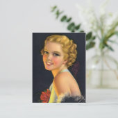  vlakker (25) briefkaart (Staand voorkant)