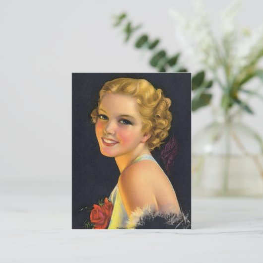  vlakker (25) briefkaart (Staand voorkant)