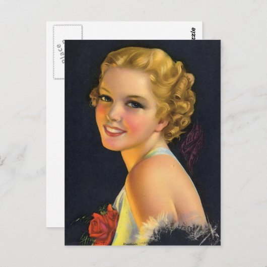  vlakker (25) briefkaart (Voorkant / Achterkant)