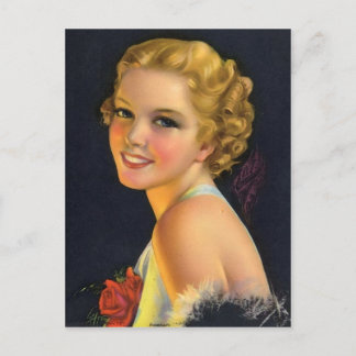 vlakker (25) briefkaart