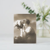  vlakker (70) briefkaart (Staand voorkant)