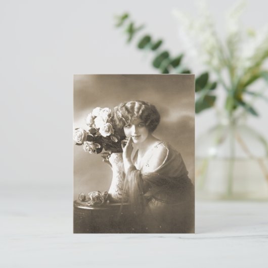  vlakker (70) briefkaart (Staand voorkant)