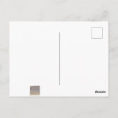 vlakker maken van de curve bestrijding van COVID 1 Briefkaart (Achterkant)