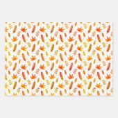 Vlakset van dampverdampingspapier van 3 inpakpapier vel (Voorkant 2)