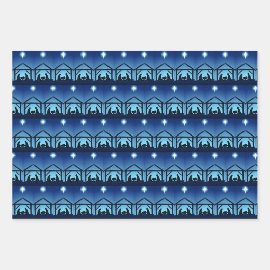 Vlakset voor schrijfpapier met vulling 3 inpakpapier vel (Voorkant 3)