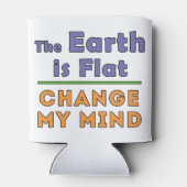 vlakte aarde blikjeskoeler (Achterkant)