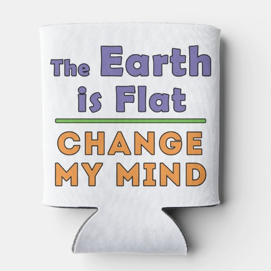 vlakte aarde blikjeskoeler (Achterkant)