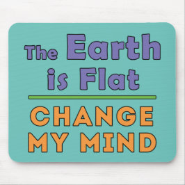 vlakte aarde muismat