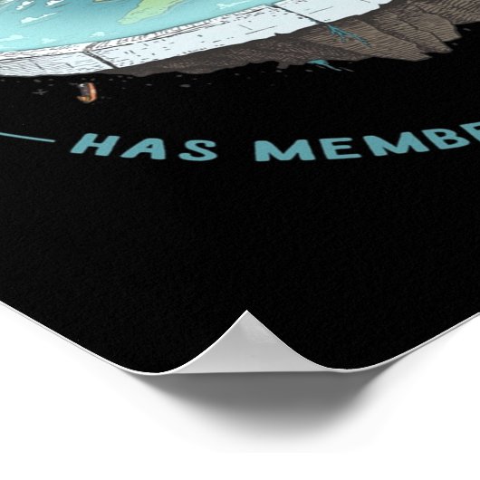 vlakte aarde poster (Hoek)