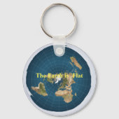vlakte aarde sleutelhanger (Voorkant)