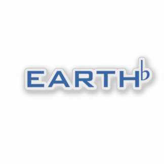 vlakte aarde sticker